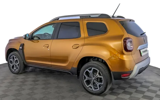 Renault Duster 1.30 вариатор, фото №1