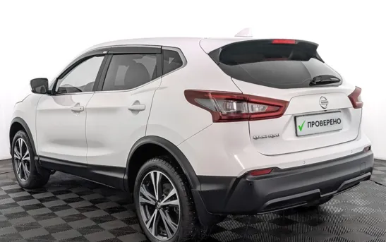 Nissan Qashqai 2.00 вариатор, фото №1