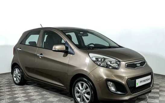 Kia Picanto 1.30 автоматическая, фото №1