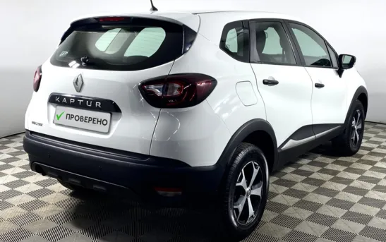 Renault Kaptur 1.60 вариатор, фото №1