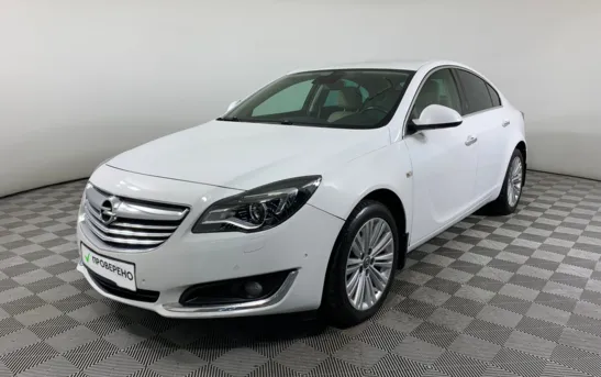 Opel Insignia 1.60 автоматическая, фото №1