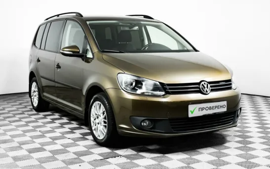 Volkswagen Touran 1.40 робот, фото №1