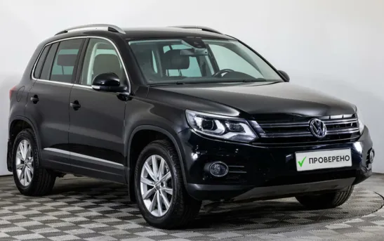 Volkswagen Tiguan 2.00 автоматическая, фото №1