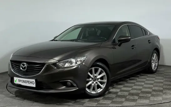 Mazda 6 2.50 автоматическая, фото №1