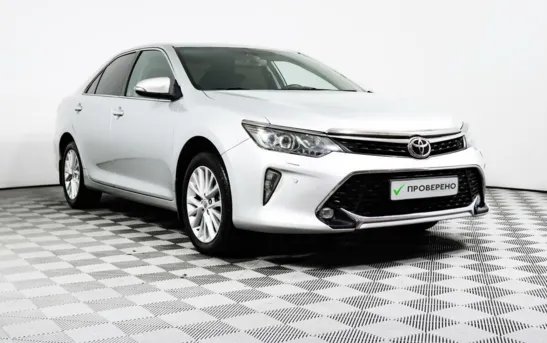 Toyota Camry 2.50 автоматическая, фото №1