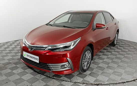 Toyota Corolla 1.60 вариатор, фото №1