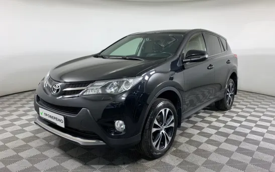 Toyota RAV4 2.00 вариатор, фото №1