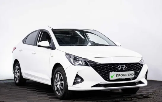 Hyundai Solaris 1.60 автоматическая, фото №1