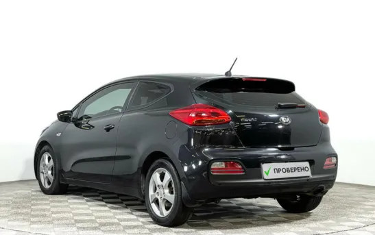 Kia Ceed 1.60 автоматическая, фото №1