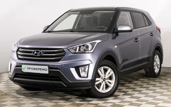 Hyundai Creta 2.00 автоматическая, фото №1