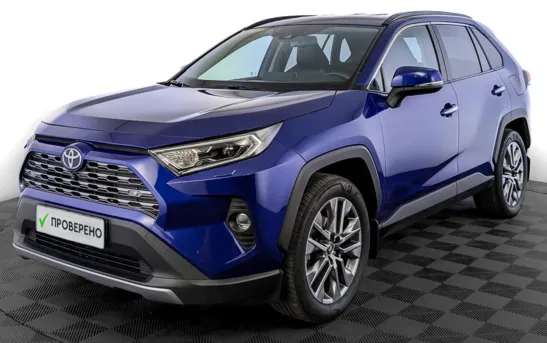 Toyota RAV4 2.00 вариатор, фото №1