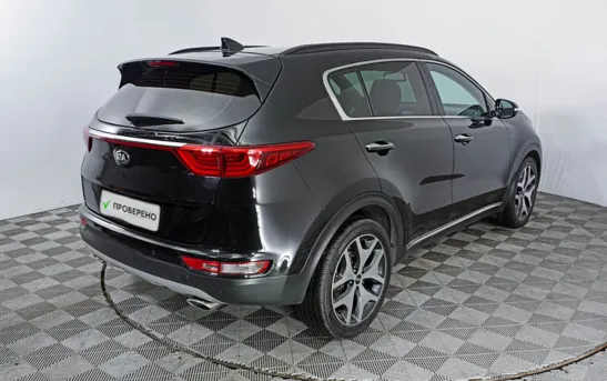 Kia Sportage 2.00 автоматическая, фото №1