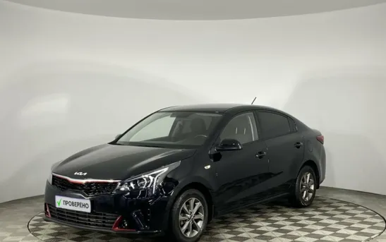 Kia Rio 1.60 автоматическая, фото №1