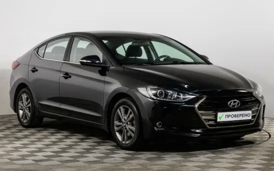 Hyundai Elantra 2.00 автоматическая, фото №1