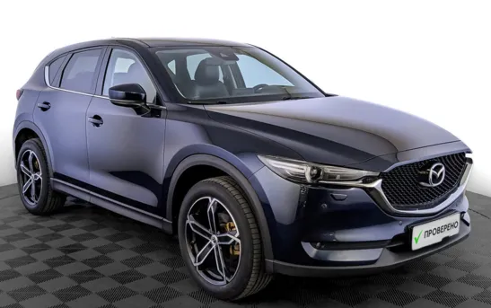 Mazda CX-5 2.00 автоматическая, фото №1