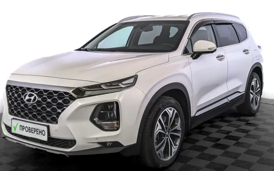 Hyundai Santa Fe 2.20 автоматическая, фото №1