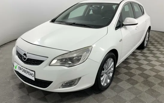 Opel Astra 1.60 автоматическая, фото №1