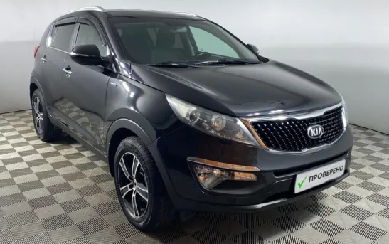 Kia Sportage 2.00 автоматическая, фото №1