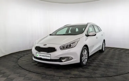 Kia Ceed 1.60 автоматическая, фото №1