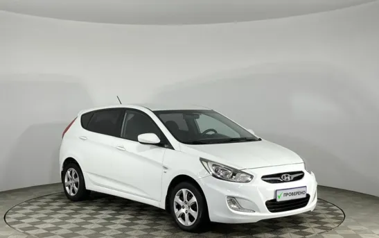 Hyundai Solaris 1.60 автоматическая, фото №1