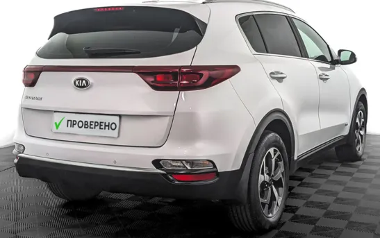 Kia Sportage 2.00 автоматическая, фото №1