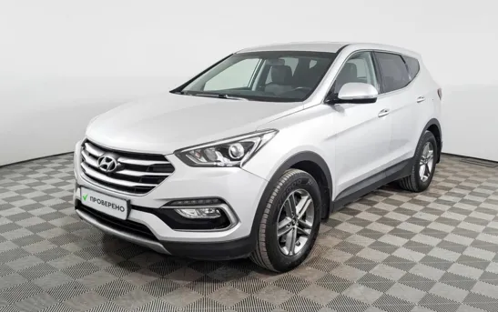 Hyundai Santa Fe 2.40 автоматическая, фото №1