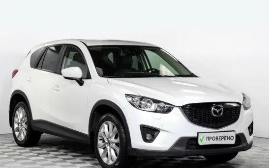 Mazda CX-5 2.50 автоматическая, фото №1