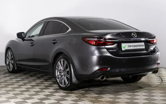 Mazda 6 2.50 автоматическая, фото №1