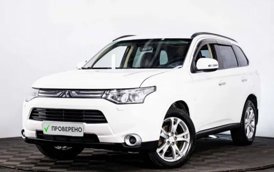 Mitsubishi Outlander 2.40 вариатор, фото №1