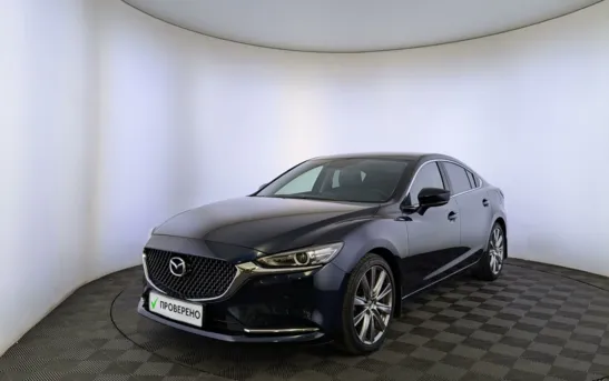 Mazda 6 2.50 автоматическая, фото №1