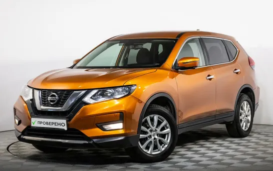 Nissan X-Trail 2.00 вариатор, фото №1