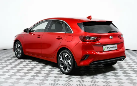 Kia Ceed 1.60 автоматическая, фото №1