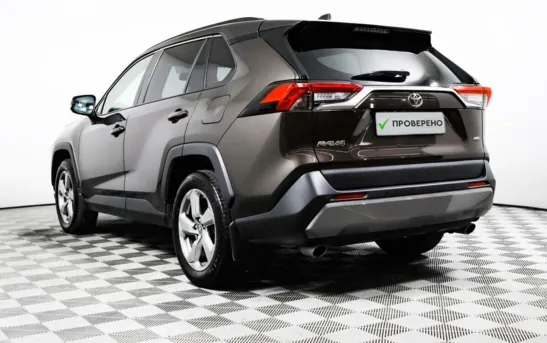 Toyota RAV4 2.00 вариатор, фото №1