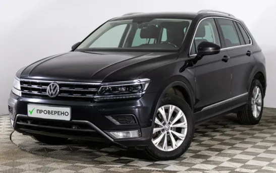 Volkswagen Tiguan 2.00 робот, фото №1