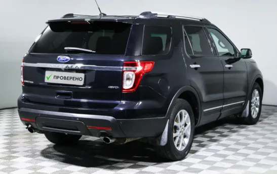 Ford Explorer 3.50 автоматическая, фото №1