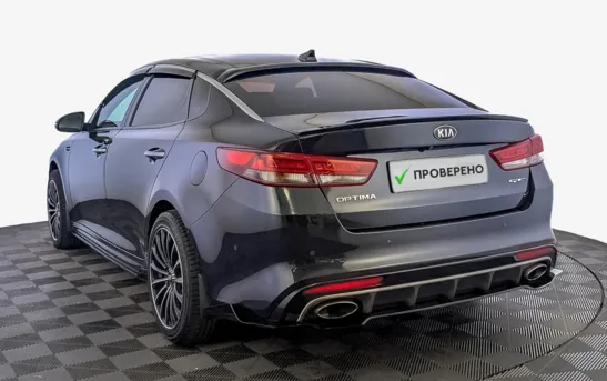 Kia Optima 2.00 автоматическая, фото №1