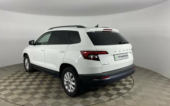 Skoda Karoq 1.40 автоматическая, фото №1