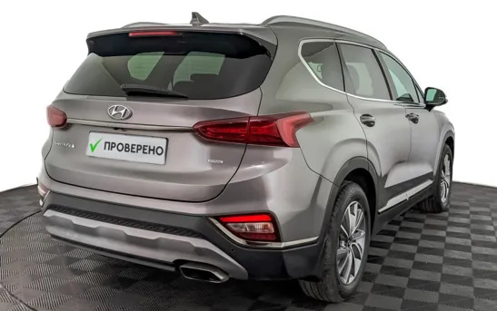 Hyundai Santa Fe 2.40 автоматическая, фото №1