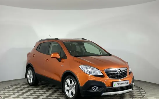 Opel Mokka 1.80 автоматическая, фото №1