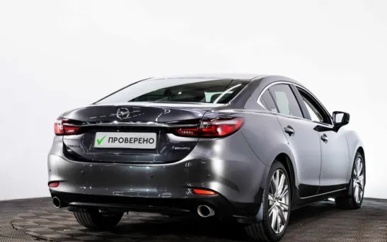 Mazda 6 2.50 автоматическая, фото №1