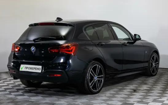 BMW 1 серии 1.50 автоматическая, фото №1