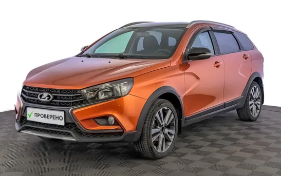 Lada (ВАЗ) Vesta 1.60 вариатор, фото №1