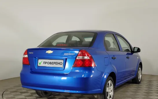 Chevrolet Aveo 1.40 механика, фото №1