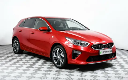 Kia Ceed 1.60 автоматическая, фото №1