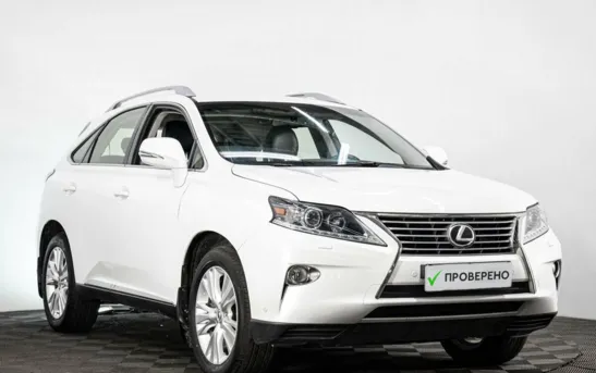 Lexus RX 2.70 автоматическая, фото №1