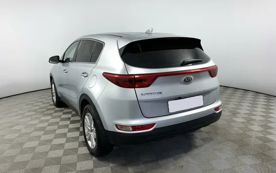 Kia Sportage 2.00 автоматическая, фото №1