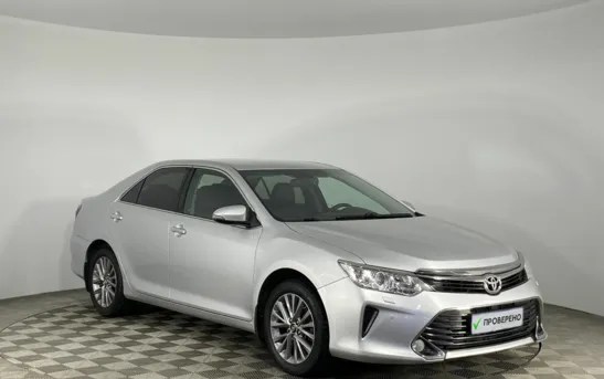 Toyota Camry 2.50 автоматическая, фото №1