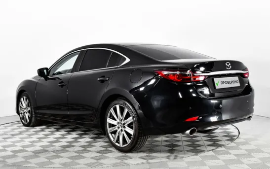 Mazda 6 2.50 автоматическая, фото №1