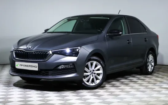 Skoda Rapid 1.60 автоматическая, фото №1