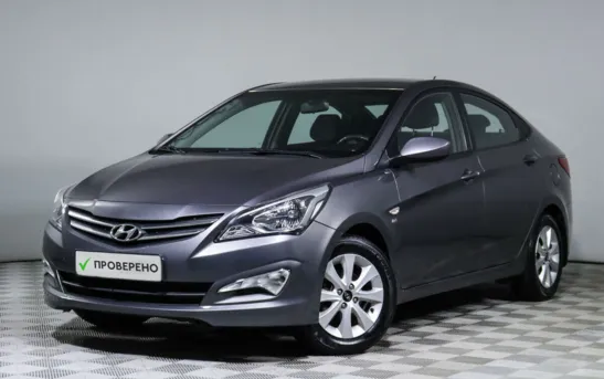 Hyundai Solaris 1.60 механика, фото №1